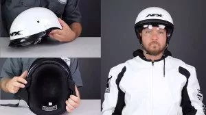 AFX FX200 Dual Shield Motorcycle Helmet