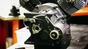 Air Cooled Motorcycle Engine
