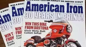 American Iron goes out of print