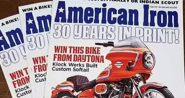 American Iron goes out of print