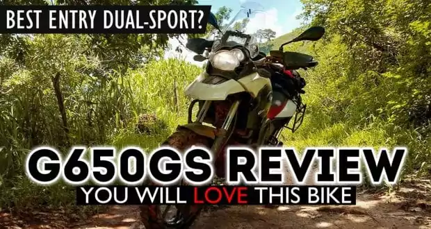 BMW G650 GS Review