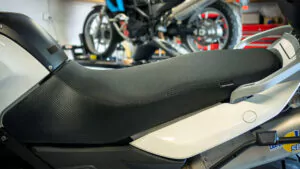 BMW G650GS Seat Concepts aftermarket seat