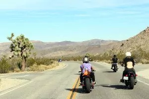 Babes Ride Out - Joshua Tree Motorcycle Ride