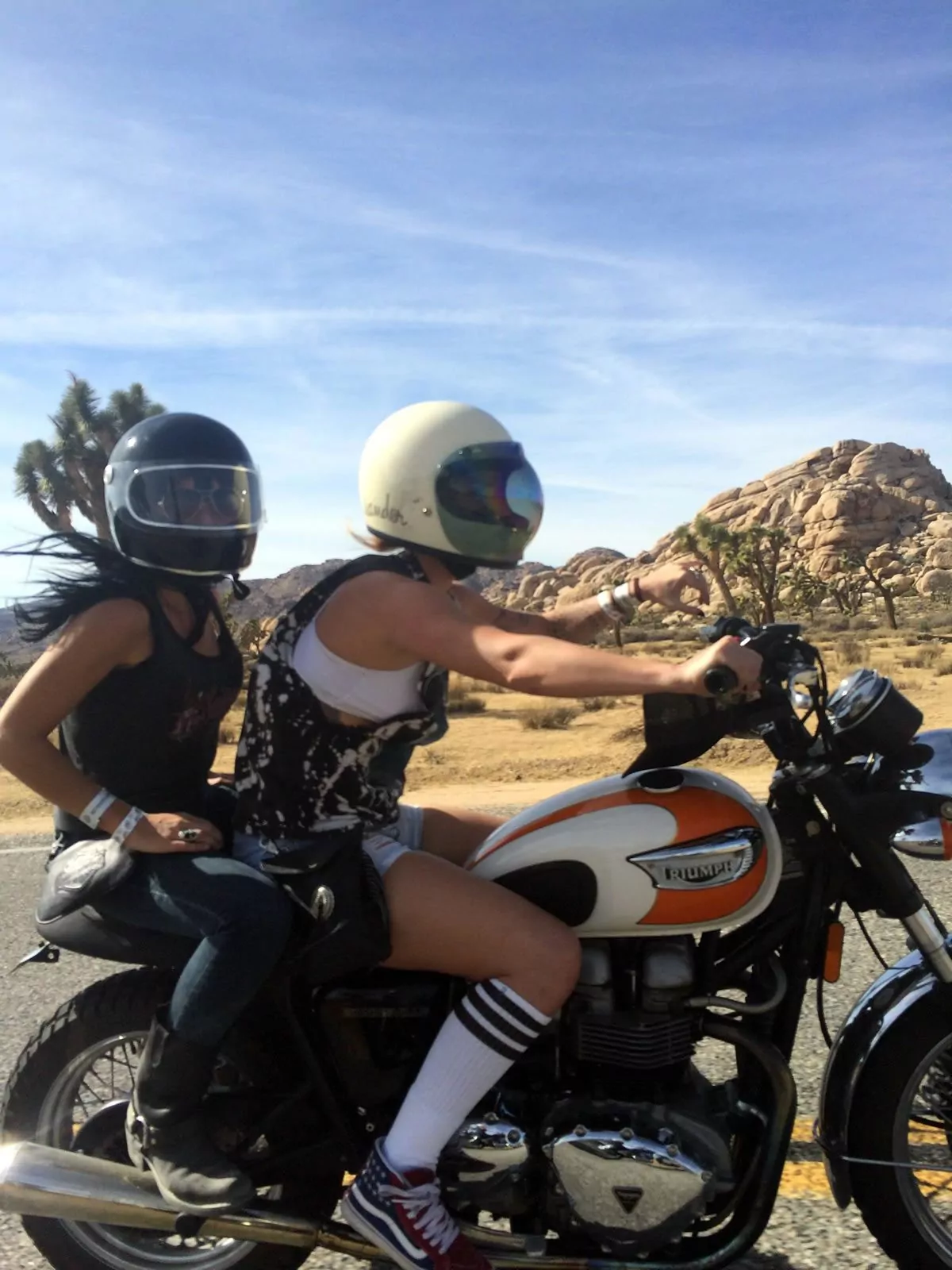 Babes Ride Out - Joshua Tree Ride