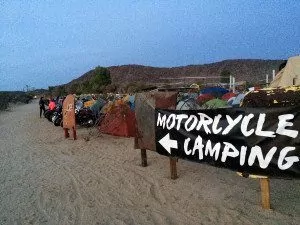 Babes Ride Out - Motorcycle Camping