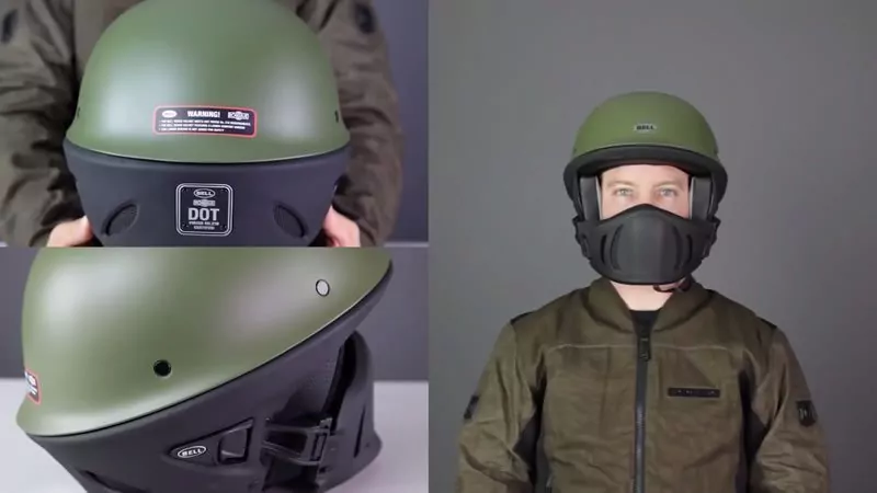 Bell Rogue Motorcycle Helmet