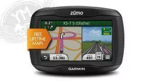 Best GPS for Motorcyclists Garmin Zumo 390 LM
