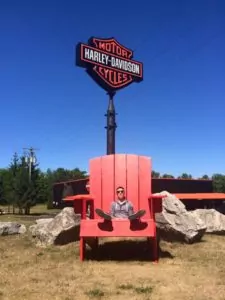 Big Harley-Davidson Chair