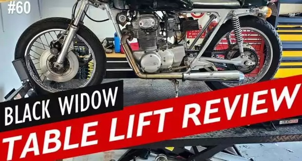Black Widow Extra Wide Pneumatic Motorcycle Lift Table – Long Term Owner’s Review