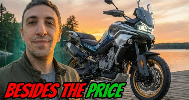 Buy the CF Moto Ibex 800 MT