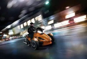 Can Am Spyder STS
