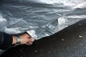 CarCovers Motorcycle Cover Review - Grommets