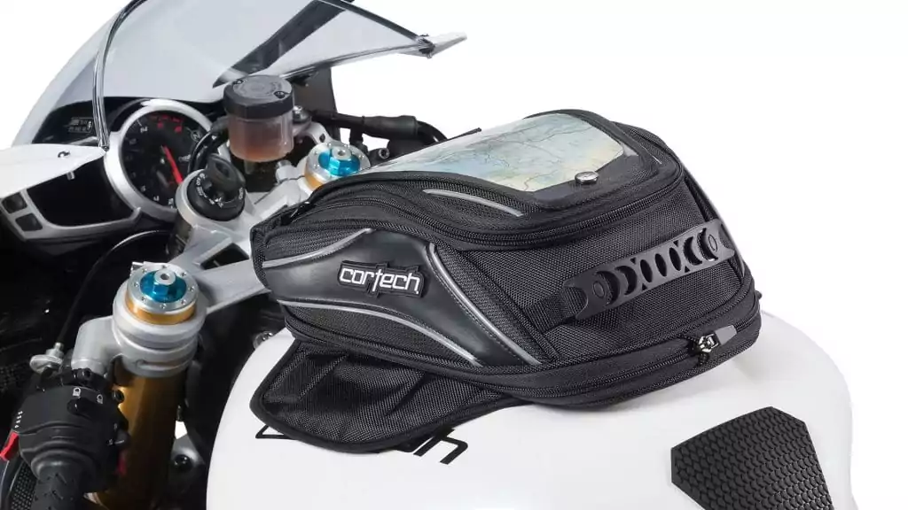 Cortech magnetic motorcycle tank bag