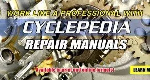 Cyclepedia Repair Manuals Review