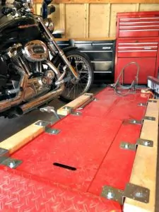 DIY Motorcycle Table Lift Side Extensions - Instructions