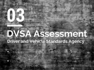 DVSA Assessment - You Must Pass a DVSA Assessment to Be a Motorcycle Training Instructor in the UK