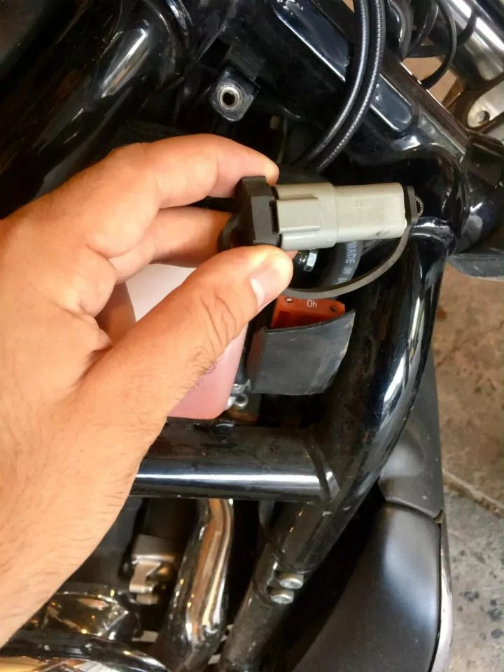 Diagnostics cable - Motorscan Smartphone Diagnostic Tool for Harley-Davidson Motorcycles