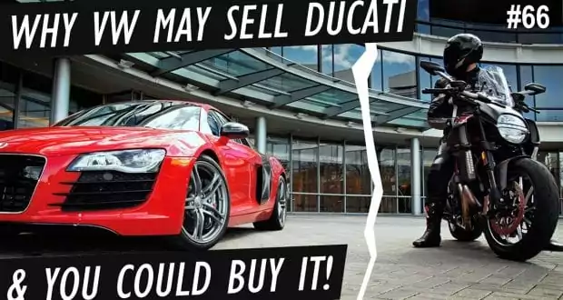 Ducati Could be up For Sale Again and There’s a Chance You Could Own It