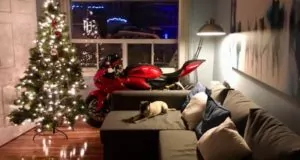 Ducati Panigale for Christmas - header