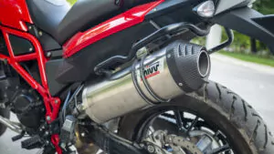 F700 G800GS MIVV exhaust with baffle out