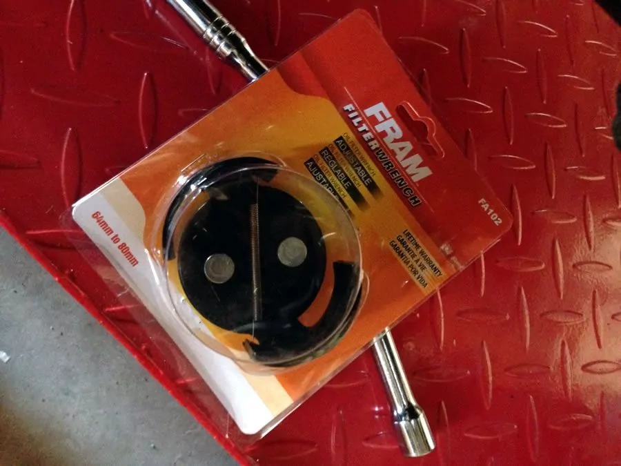 FRAM Oil Filter Wrench