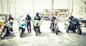 First Ride of the Season - Group Shot