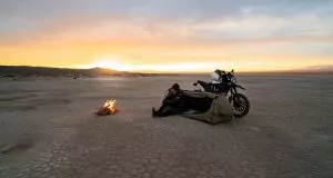 Four Motorcycle-Camping Essentials