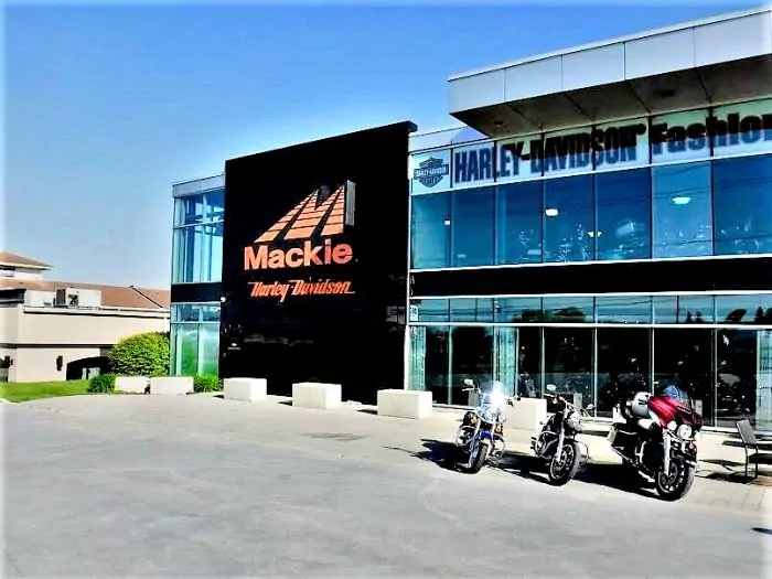 Mackie Harley-Davidson