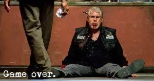 Game Over - Sons of Anarchy - Clay Killed