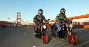 Golden Gate Bridge Motorcycles