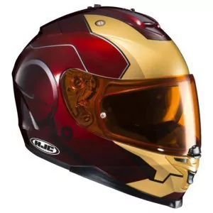 HJC IS-17 Iron Man Motorcycle Helmet