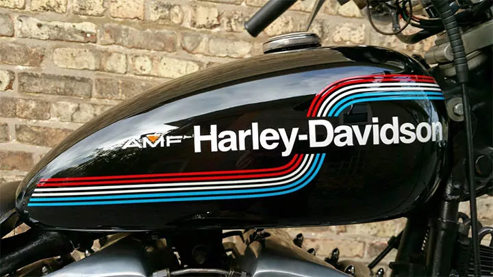 Harley-Davidson AMF Years
