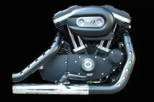 Harley-Davidson Sportster Iron Evolution Engine