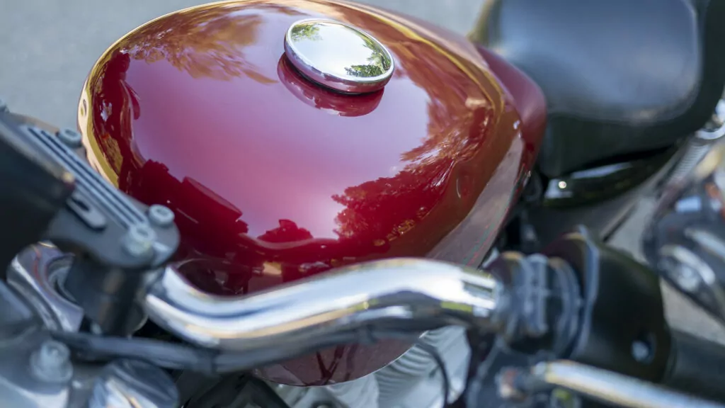 Harley-Davidson Sportster gas tank