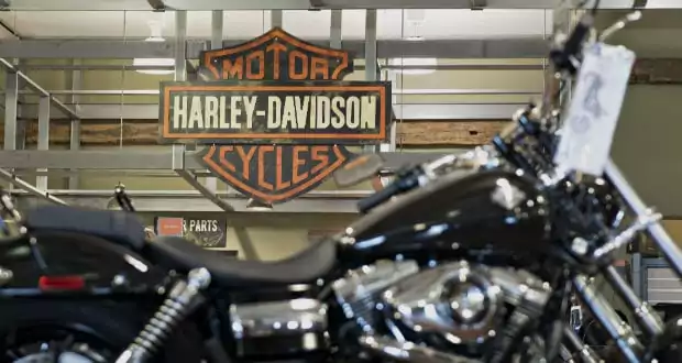 Harley-Davidson on Fortune