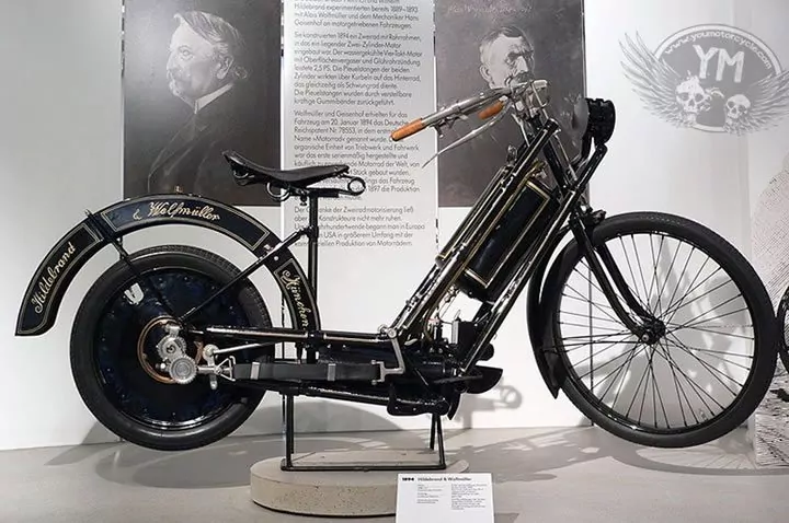 Hildebrand and Wolfmuller Motorcycle