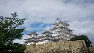 Himeji Castle motorcycle ride Japan