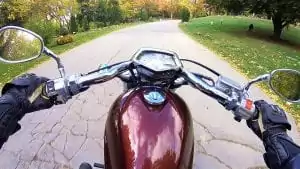 Honda Fury test ride and review