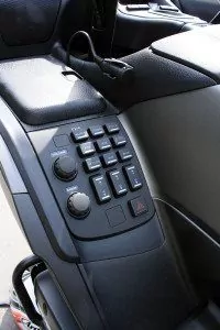 Honda Gold Wing F6B Review - Audio Controls