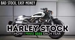 How I Made Easy Money on Harley-Davidson Stock That Only Goes Down