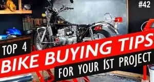 How To Buy a Project Motorcycle for Restoration or Customization