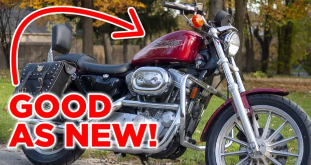 How To Get An Old Harley-Davidson Motorcycle Running Again