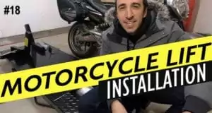 How To Install a Black Widow Motorcycle Lift