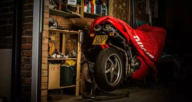 How To Prepare Your Motorcycle for Winter Storage
