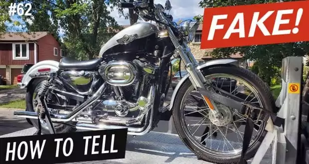 How To Tell If Your Harley-Davidson is an Anniversary Edition or a fake