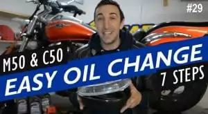 How to Change the Oil on a Suzuki Boulevard M50 / C50
