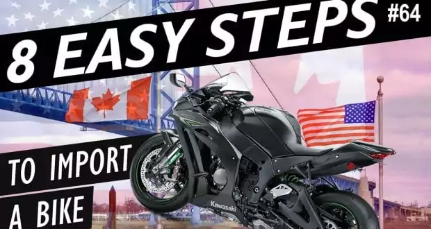 How to Import a Motorcycle from the USA to Canada
