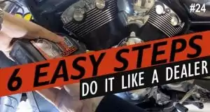 How to do an Oil Change on a Harley-Davidson V-Rod