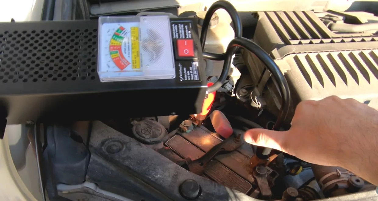 How to test a car battery with a battery load tester