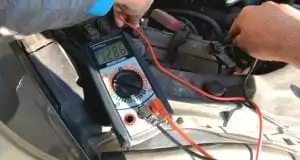 How to test a car battery with a multimeter